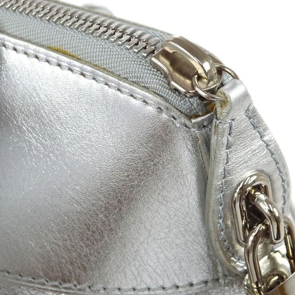 Louis Vuitton Lockit Pm Tote Handbag Argent Suhali - Picture 4 of 6